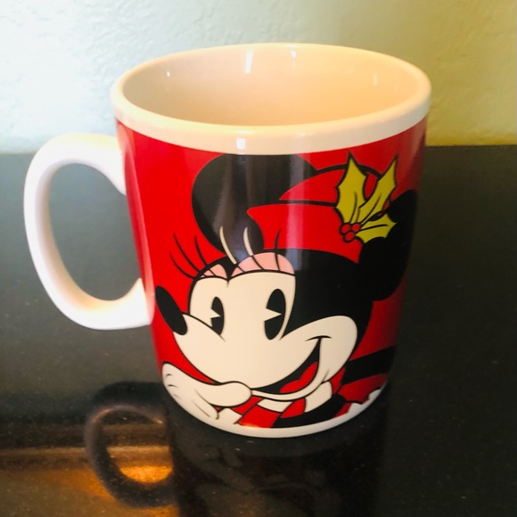 Disney Minnie Mouse Mug/Cup 24 Oz. Galerie - Picture 3 of 6
